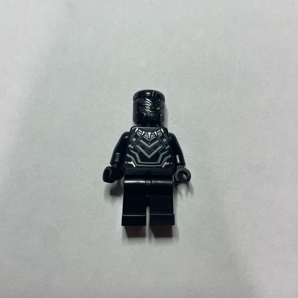 LEGO Black Pather Claw Necklace Marvel Super Heroes Mini Figure SH839 76212 R440